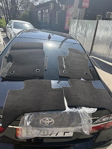 Коврик в салон для Toyota Land Cruiser 250 (J250, Prado) — комплект