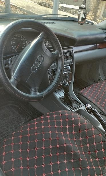 авто мотор: Audi A6: 1994 г., 2.8 л, Механика, Бензин, Седан — 6
