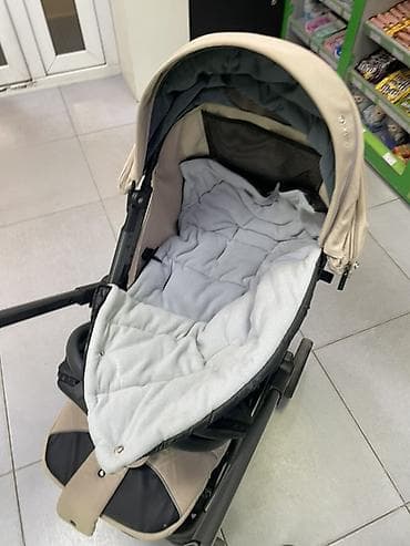 chicco lite way: Коляска, цвет - Желтый — 4