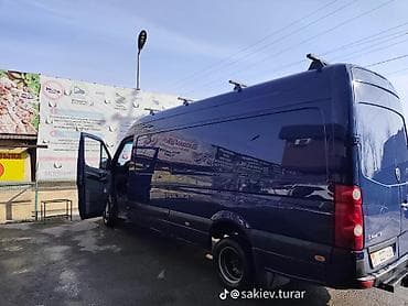 Volkswagen : 2008 г., 2.7 л, Кол менен иштөөчү, Дизель, Van — 8