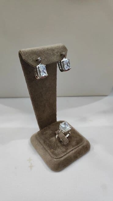 набор пандора: Серебряный Набор 925 пробы Дизайн под Италия Размеры имеются Цена — 11