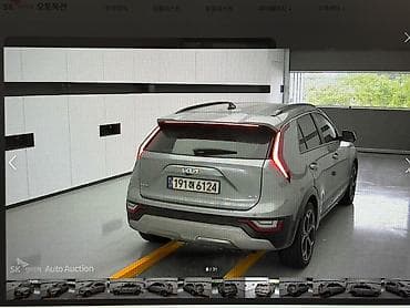 Транспорт: Kia Niro: 2022 г., 1.6 л, Робот, Гибрид, Кроссовер — 7