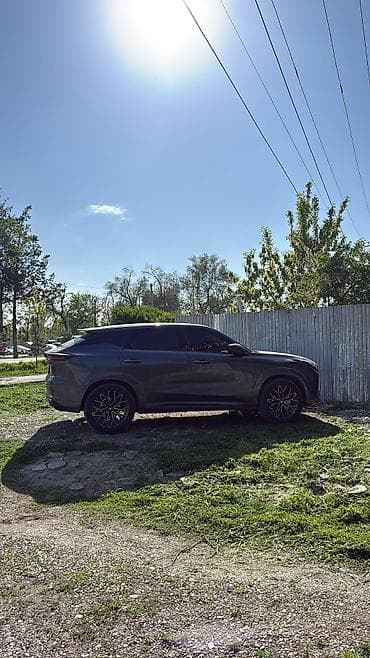 дивери: Changan Uni-Z: 2025 г., 1.5 л, Бензин, Кроссовер — 1