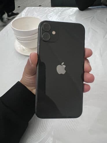 айфон 11 мини бу: IPhone 11, Черный, Защитное стекло, 97 % — 2