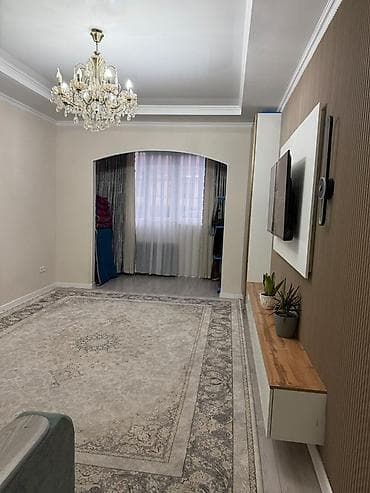 купить квартиру в пишпеке: 2 комнаты, 69 м², 106 серия улучшенная, Дизайнерский ремонт — 2