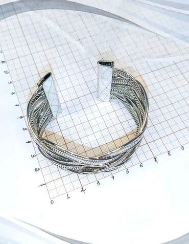 свадебные платья для покрытых: Браслет “цепь” золотистого цвета - Дизайн: крупные звенья-«якорная — 16