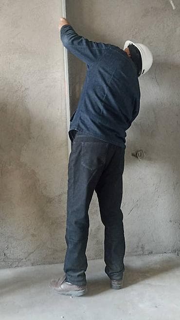 Аренда инструментов: Механизированная штукатурка стен по маякам. - Выравнивание стен по — 6