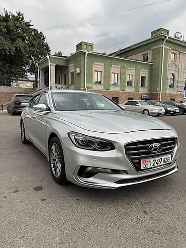 рул фит: Hyundai Grandeur: 2018 г., Автомат, Седан — 7