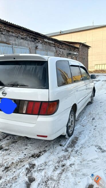 ремкомплект кулисы митсубиси спейс стар: Nissan Bassara: 2000 г., 2.4 л, Автомат, Бензиновая, Минивэн — 1