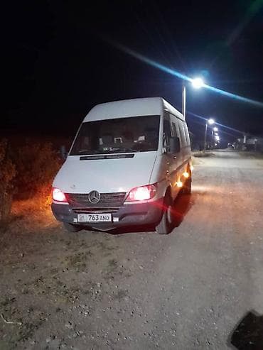 aubi 80: Mercedes-Benz Спринтер: 2008 г., 2.2 л, Механика, Дизель, Бус — 1