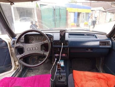 рынок кудайберген автозапчасти бишкек: Audi 80: 1986 г., 1.8 л, Механика, Бензин, Седан — 4