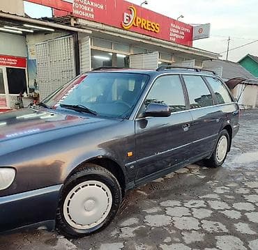 кассеты аудио: Audi 100: 1997 г., 2.6 л, Ручные, Бензин, Универсал — 4