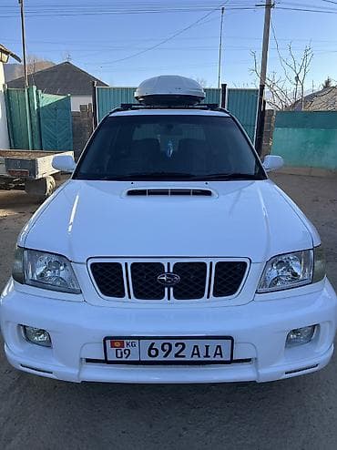 тайота 4ranner: Subaru Forester: 2000 г., 2 л, Автомат, Бензин, Универсал — 5