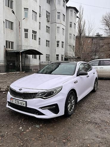 Kia K5: 2019 г., 2 л, Автомат, Газ, Седан