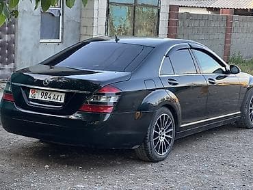 Продажа авто: Mercedes-Benz S-Class: 2005 г., Седан — 3