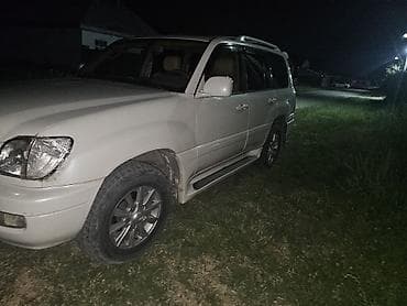 Транспорт: Lexus LX: 2001 г., Внедорожник — 2