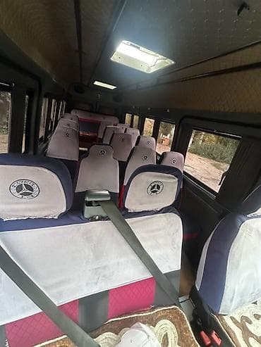sprinter 416: Mercedes-Benz Спринтер: 2004 г., 2.9 л, Механика, Дизель, Фургон — 7