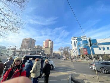 аренда дома арча бешик: 1 бөлмө, 42 м², Элитка, 13 кабат, ПСО (өзү оңдоп түзөтүп бүтүү үчүн) — 6