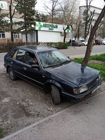 бишкек трактор 80 цена: Mazda 323: 1987 г., 1.7 л, Механика, Дизель, Хетчбек — 1
