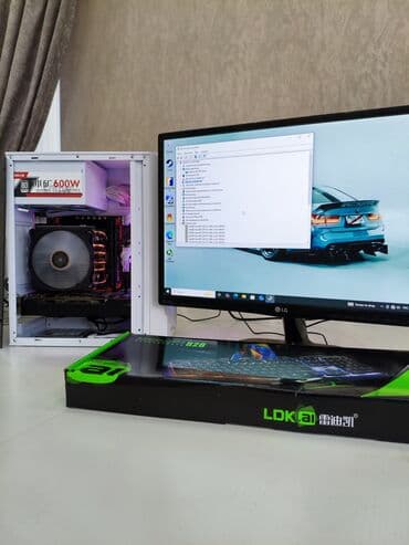 продам старый компьютер: Компьютер, ОЗУ 16 ГБ, Для работы, учебы, Б/у, NVMe — 7