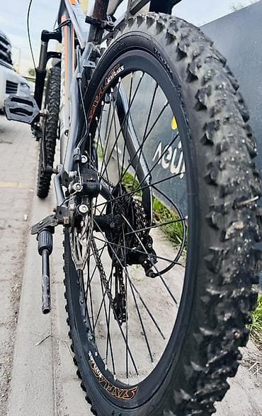 Велосипеды: Горный велосипед, Алюминий, Б/у — 6