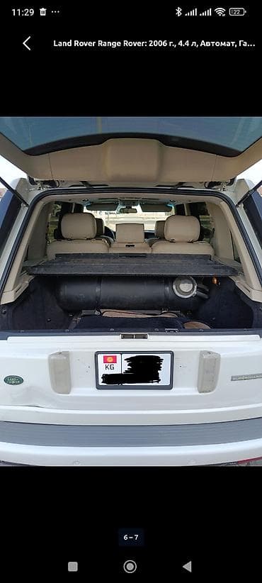 двери гольф 4: Land Rover Range Rover: 2006 г., 4.4 л, Автомат, Бензин, Внедорожник — 7