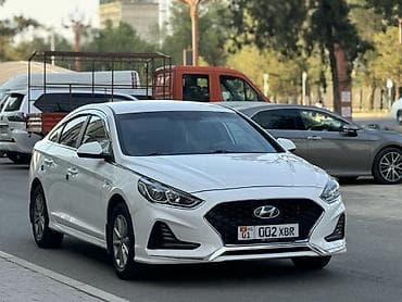 byd e7: Hyundai Sonata: 2020 г., 2 л, Автомат, Газ, Седан — 3