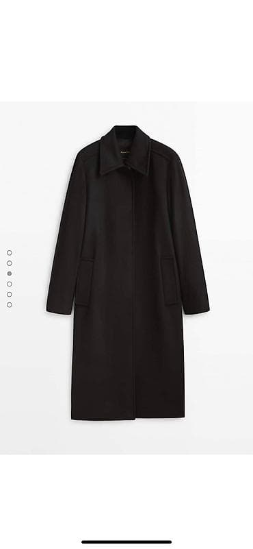 ml: Пальто Massimo Dutti Размер M-L. 8100 сом. Надевала 1 сезон. В — 2