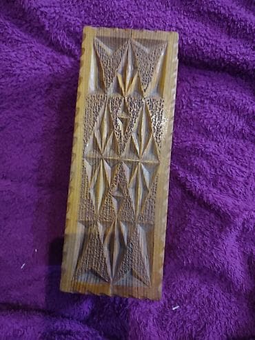 подарочный ящик из дерева: Деревянная шкатулка с резьбой - Материал: натуральное дерево с — 1