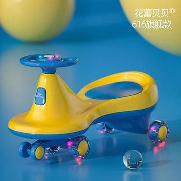 купить машинку толокар: Каталка-машинка для детей с подсветкой колес - Тип: инерционный — 1