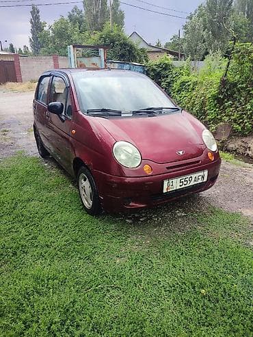 Daewoo Matiz: 2006 г., 0.8 л, Механика, Бензин, Хэтчбэк