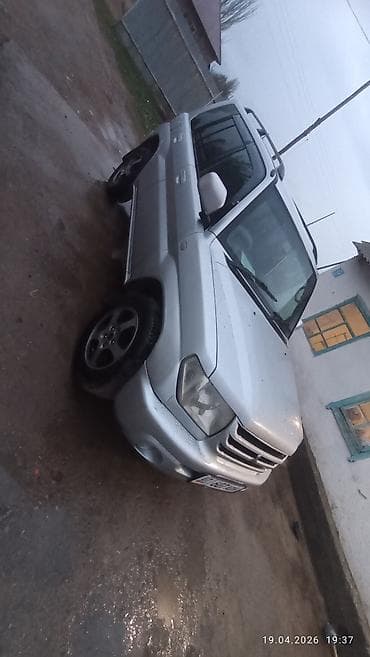 мото 110: Mitsubishi Pajero iO: 2003 г., 2 л, Автомат, Бензин, Внедорожник — 2