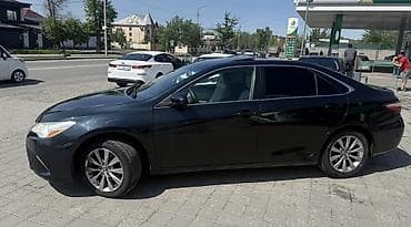 x5 2016: Toyota Camry: 2016 г., 2.5 л, Автомат, Бензин, Седан — 7