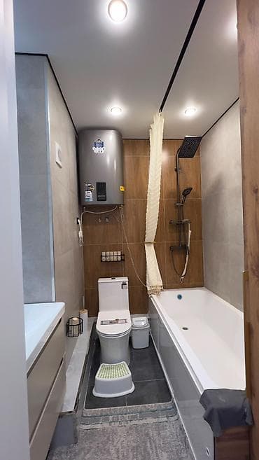 Недвижимость: 1 комната, 47 м², Кара-Жыгач ж/м Элитка, 8 этаж, Дизайнерский ремонт — 7
