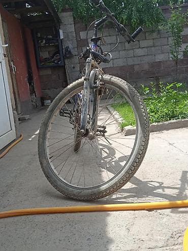 купить мтб: Горный велосипед 26" - Диаметр колёс: 26" - Рама: стальная - Тормоза — 8