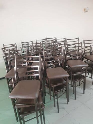 стол для ресторана: Стул, железный стулметаллический стул,Столы и стулья, металлические — 1