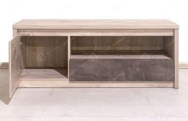 настройка телевизор: Артикул 00024136 Джаз Тумба RTV 1D1SN, Каштан найбори/Оникс, Анрекс — 7