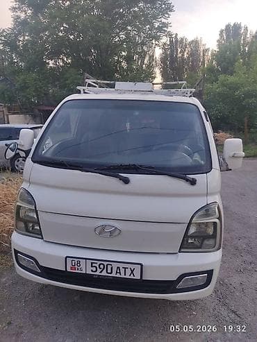 рулевой насос портер 1: Hyundai Porter: 2017 г., 2.5 л, Автомат, Дизель, Купе — 1
