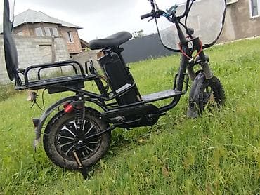 за неделю: Сдаю электровелосипед Монстр 60V 28Ah в аренду курьерам — 4