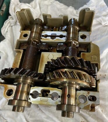 corolla runx: Коленвал Toyota 2003 г., Б/у, Оригинал, Япония — 1