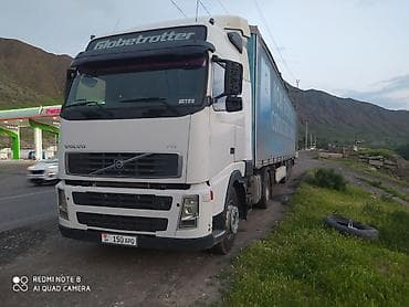 мотоцикл мотор: Тягач, Volvo, 2007 г., Тентованный — 1