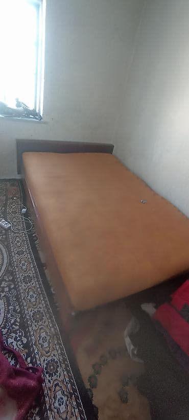 комод белый: Комод для одежды, С зеркалом, Другой материал, цвет - Коричневый — 4