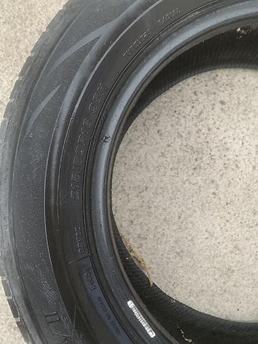 шина ешка: Шины 215 / 60 / R 16, Лето, Б/у, Комплект, Легковые, Япония, Bridgestone — 3