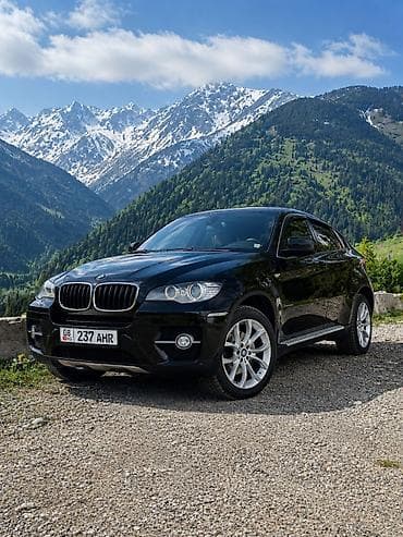 1 jz: BMW X6: 2008 г., 3 л, Автомат, Бензин, Кроссовер — 10
