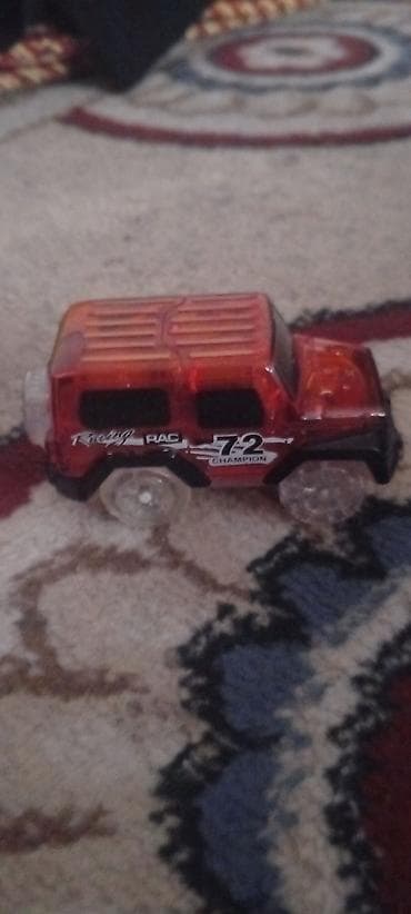 lego minecraft: Игрушечная машинка-джип с инерционным механизмом - Тип — 2