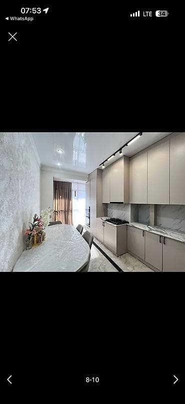 Квартиры: 3 комнаты, 85 м², Элитка, 14 этаж, Евроремонт — 5