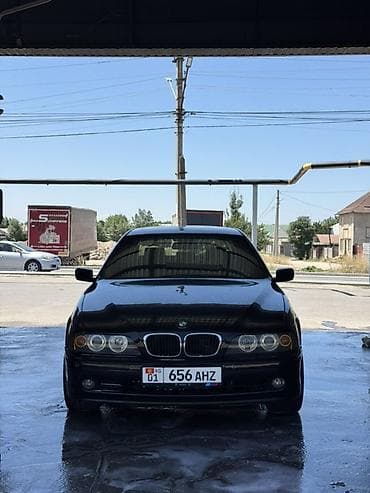 обмен бмв е39: BMW 5 series: 2002 г., 2.5 л, Механика, Бензин, Седан — 1