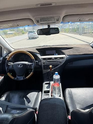 range rower: Lexus RX: 2009 г., 3.5 л, Автомат, Газ, Кроссовер — 9