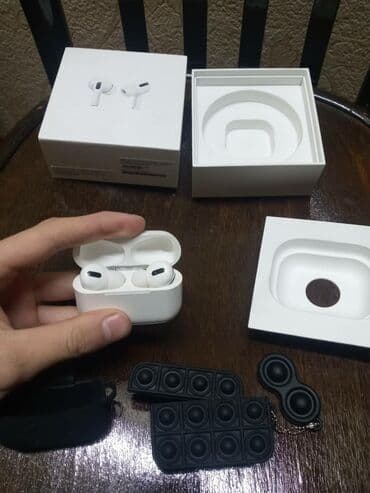 наушники lagitech: Airpods pro почти не пользовался (использовал другие) б/у звук — 2