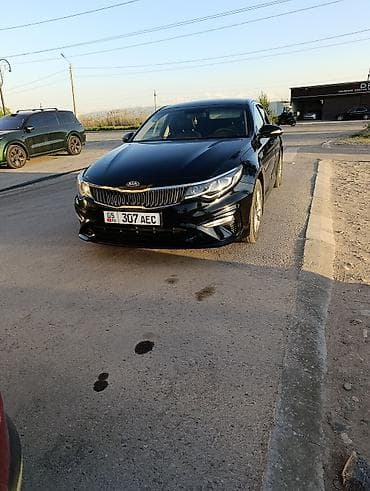 michelin pilot: Kia K5: 2019 г., 2 л, Автомат, Бензин, Седан — 1